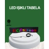 Nevamel USB Girişli RGB LED Tabela Ayarlanabilir Parlaklık ve Kayan Yazı Özellikli