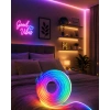 Nevamel® USB Girişli RGB Neon Şerit Led TV Oda Masa Dekor Işığı