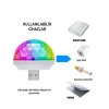 Nevamel Usb Girişli Sese Duyarlı Disko Topu