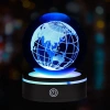 Nevamel USBli Dünya Tasarımlı Dönen Cam Küre