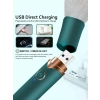 Nevamel® Usb Şarjlı 10 Hızlı Silikon Makyaj Fırçası Şeklinde Vibratör
