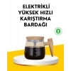Nevamel® USB Şarjlı Akıllı Karıştırıcı Kupa – Isıtma Altlıklı IP6 Su Geçirmez