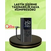 Nevamel® USB Şarjlı Taşınabilir Hava Kompresörü Dijital Ekranlı