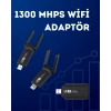 Nevamel USB WiFi Adaptör – 1200 Mbps Hız