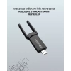 Nevamel® USB WiFi Adaptör – 1200 Mbps Hız