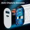 Nevamel USLİON 20W USB QC3.0 Şarj PD3.0 Hızlı Şarj Aleti Şarj Başlık-(5775)