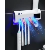 Nevamel® UV Sterilizasyonlu Duvara Monte Otomatik Diş Fırçası Tutucu