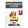 Nevamel® Uzaktan Kumandalı El Orta Parmak Led Araç Camına Özel