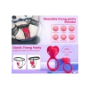 Nevamel® Uzaktan Kumandalı Giyilebilir Panty Vibratör – Çift Uyarım, 10 Mod, Şarjlı, Sessiz, Ipx6