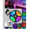 Nevamel Uzaktan Kumandalı RGB Smart Şerit LED Işık Esnek ve Taşınabilir Dekorasyon