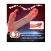 Nevamel® Uzaktan Kumandalı Tavşan Penis Kılıfı