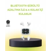 Nevamel® Uzun Bekleme Süreli Bluetooth Kulaklık Kablosuz Bağlantı