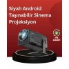 Nevamel Uzun Ömürlü Lamba ve Dahili Hoparlörlü Ev Sinema Projektörü