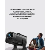 Nevamel Uzun Ömürlü Lamba ve Dahili Hoparlörlü Ev Sinema Projektörü