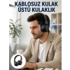 Nevamel® Uzun Süreli Rahat Kullanım İçin Kablosuz Bluetooth Kulaklık Yeni Nesil