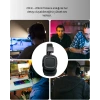 Nevamel® Uzun Süreli Rahat Kullanım İçin Kablosuz Bluetooth Kulaklık Yeni Nesil