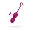 Nevamel® Vaginal Balls Leroina Moussy, Silicone, Burgundy, 17 Cm