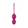 Nevamel® Vaginal Balls Leroina Moussy, Silicone, Burgundy, 17 Cm