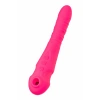 Nevamel® Vakum Uyarımlı Vibratör-Pulsatör Jos Cotox, Silikon, Pembe, 23 Cm