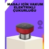Nevamel® Vakumlu Masaj Aleti Çok Kademeli Emme Isıtmalı Ev Tipi Terapi