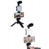 Nevamel Video Making Kit Telefon Tutucu Vlog Video Mini Led Işıklı