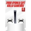 Nevamel® Video Oyunu Konsolu Retro 4K 3D Yeni Oyun Retro Game Box