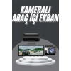 Nevamel Video ve Fotoğraf Kaydedici Sürüş Kamerası Ön ve Arka Çift Kameralı
