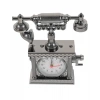 Nevamel® Vintage Telefon Tasarımlı Masa Saati ve Çalar Saat Dekoratif Model