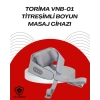 Nevamel VNB-01 U Tipi Ergonomik Boyun Masaj Cihazı
