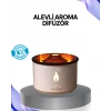 Nevamel® Volkan Efektli Aroma Difüzörü – Sessiz Çalışma Otomatik Kapanma ve LED Işık