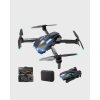 Nevamel Wi-Fi Bağlantılı 4K Drone Katlanabilir ve 360° Takla Özellikli