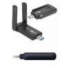 Nevamel Wifi Alıcı Dual Band Usb 3.0 Adaptör Kablosuz Windows 7/8/10/11