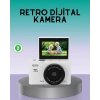 Nevamel® WiFi Bağlantılı 5K Ultra HD Dijital Kamera 75MP Otofokus