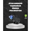 Nevamel WiFi6 ve Bluetooth 5.0 Teknolojili Kablosuz Bağlantı Özellikli Projektör