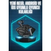 Nevamel Wireless Gaming Kulaklık Mikrofonlu Bluetooth Oyuncu Kulaklığı