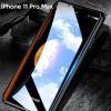 Nevamel WK İPhone 11 Pro Max 6.7  Kingkong Curved Tempered Cam Ekran Koruyucu-(5775)