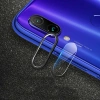 Nevamel Xiaom Redmi Note 7 Kamera Koruma Metal Lens+ Kırılmaz Cam Set-(5775)