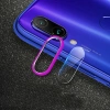 Nevamel Xiaom Redmi Note 7 Kamera Koruma Metal Lens+ Kırılmaz Cam Set-(5775)