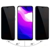 Nevamel Xiaomi Mi 10 Lite 3D Full Privacy Gizlilik Tempered Cam Ekran Koruyucu-(5775)