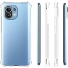 Nevamel Xiaomi Mi 11 Lite Kamera Korumalı Shockproof Şeffaf Silikon Kılıf-(5775)