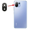 Nevamel Xiaomi Mi 11 Lite Kamera Lens Camı-(5775)