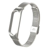 Nevamel Xiaomi Mi Band 5 Metal Kayış Kordon Kopçalı Milano Loop-(5775)