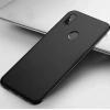 Nevamel Xiaomi Mi Max 3 Slim Fit Soft Premium Silikon Kamera Korumalı Kılıf-(5775)