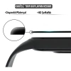 Nevamel Xiaomi Mi Watch Lite 3D Full Kavisli PMMA Cam Ekran Koruyucu-(5775)