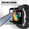 Nevamel Xiaomi Mi Watch Lite 3D Full Kavisli PMMA Cam Ekran Koruyucu-(5775)
