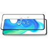 Nevamel Xiaomi Poco F2 Pro 3D Full Glue Tempered Cam Ekran Koruyucu-(5775)