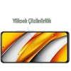 Nevamel Xiaomi Poco F3 Full Glue Full Kaplama Tempered Cam Ekran Koruyucu-(5775)