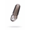 Nevamel® Xlover Penis Kılıfı, Boyut Arttırıcı, Tpe, Siyah Şeffaf, 11 Cm