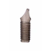 Nevamel® Xlover Penis Kılıfı, Boyut Arttırıcı, Tpe, Siyah Şeffaf, 11 Cm