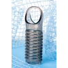 Nevamel® Xlover Penis Kılıfı, Boyut Arttırıcı, Tpe, Siyah Şeffaf, 11 Cm